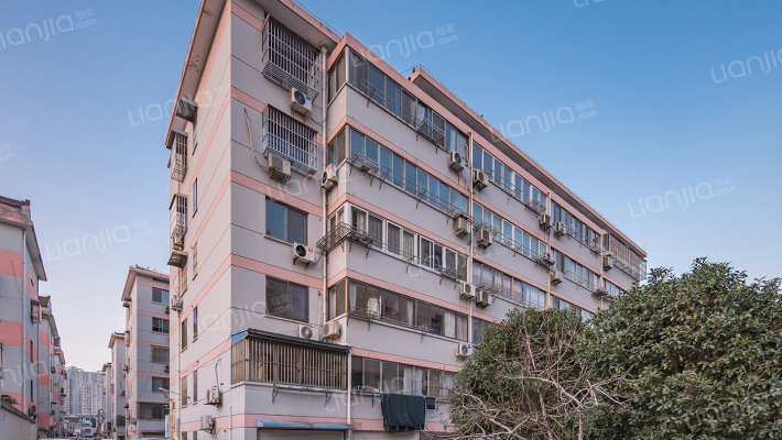 海安机关北小区外景图