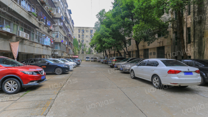 劳动厅宿舍外景图