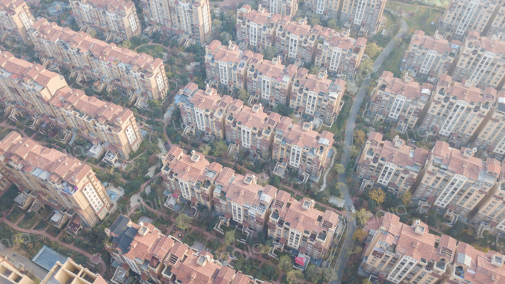 龙湖香醍国际社区外景图