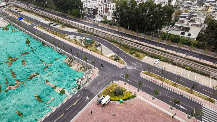 阳光城山与海外景图