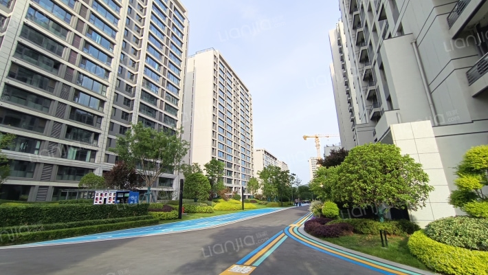 招商万科山水间外景图