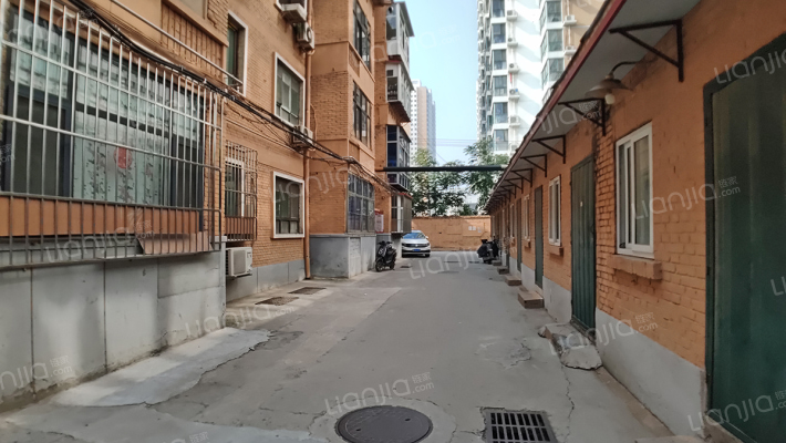 河北省图书馆宿舍外景图