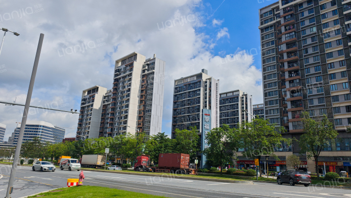 万科幸福荟外景图