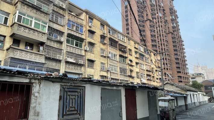 电机厂小区外景图