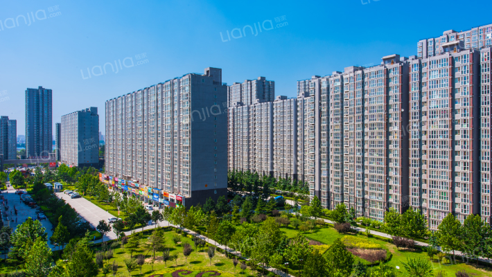 福城上上城五期外景图