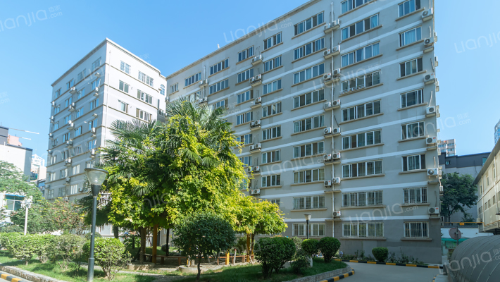 市政设计院小区外景图