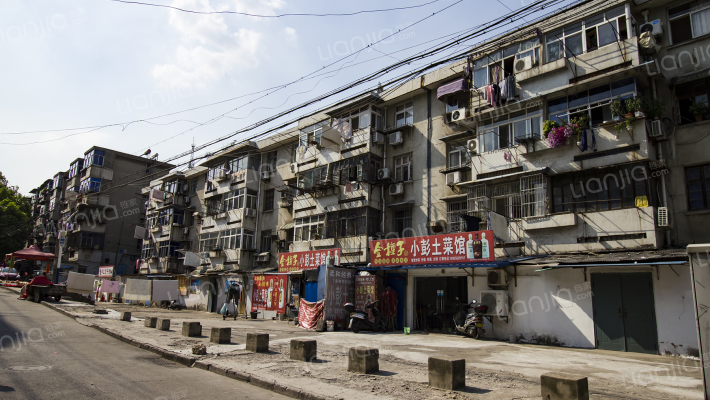 中岗一村外景图