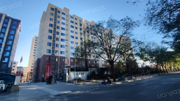 小谈嘉苑外景图