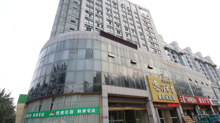 尚都国际外景图