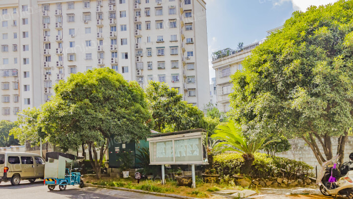 金第公寓外景图