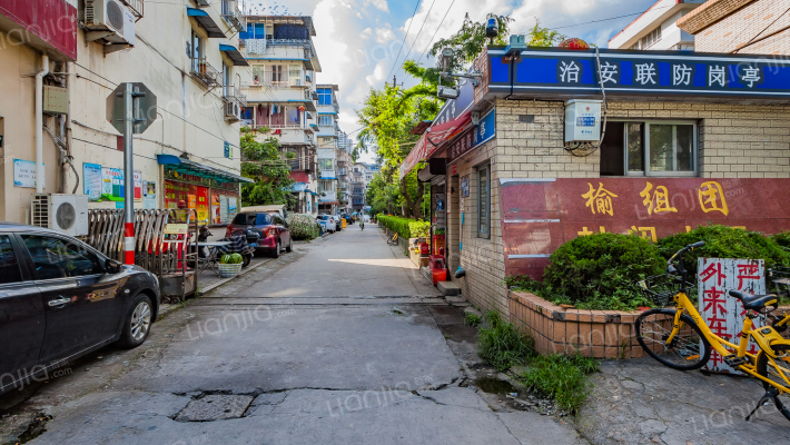 水心住宅区榆组团外景图