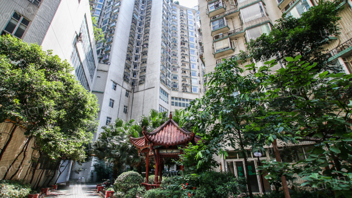 长富花园外景图