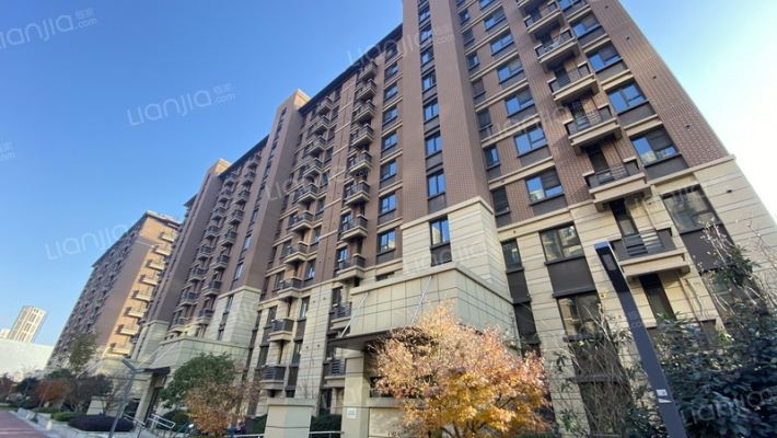 万科城梧桐苑外景图