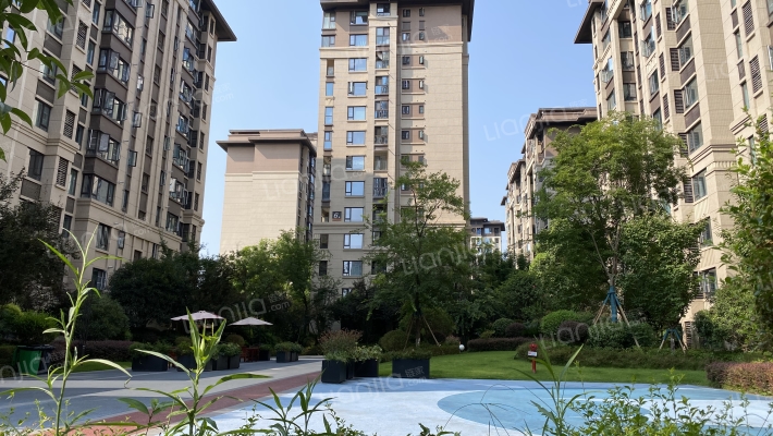 保利狮子湖紫竹郡外景图