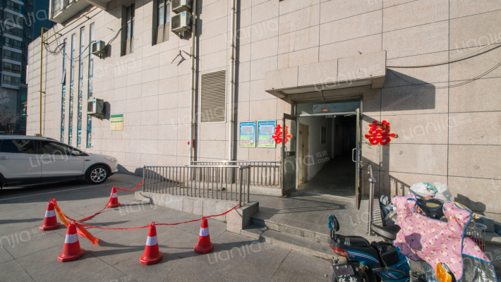 东悦风雅国际公寓外景图