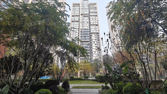 中南融创玖华台邸外景图