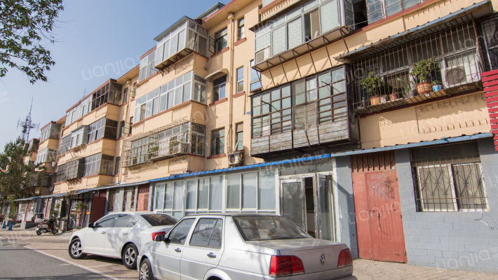 开封啤酒厂四号家属楼外景图