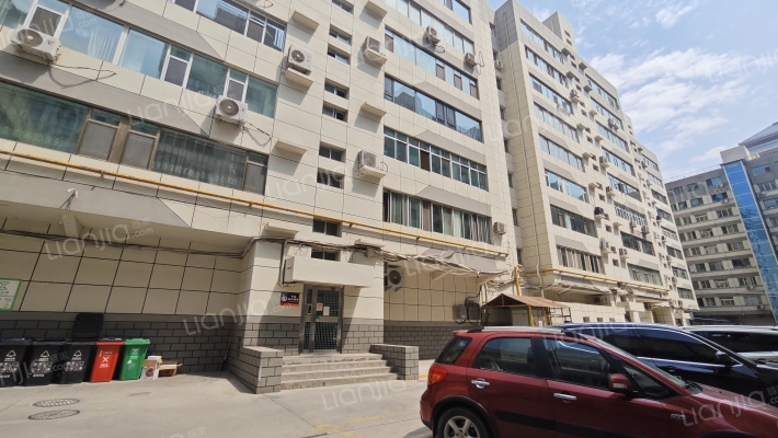 兰州银行家属院外景图