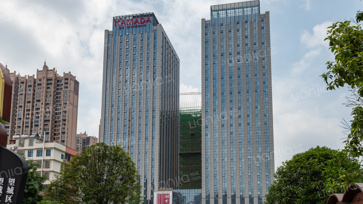 万泰国际外景图