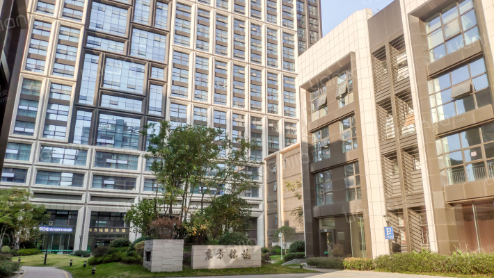 东方铭楼外景图