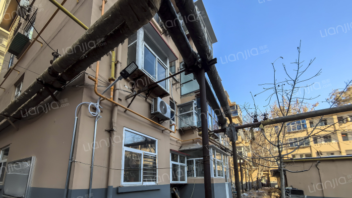 省安装公司宿舍外景图