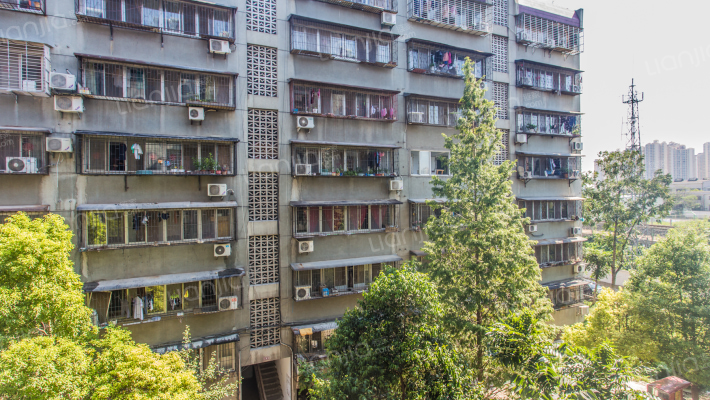 铁四院清风园外景图