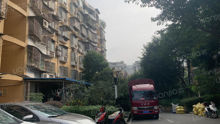 金色田园外景图