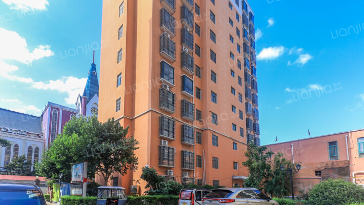 碧水芳庭小区外景图