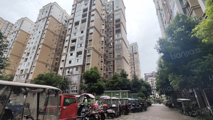 西家坝三期安置小区外景图