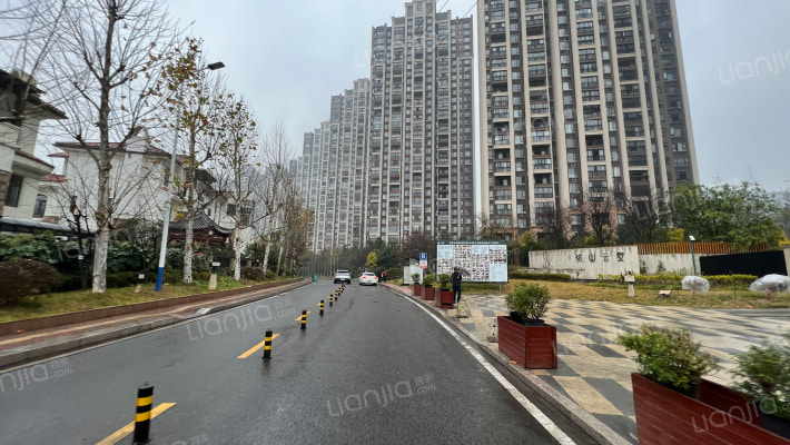 山语湖花园外景图