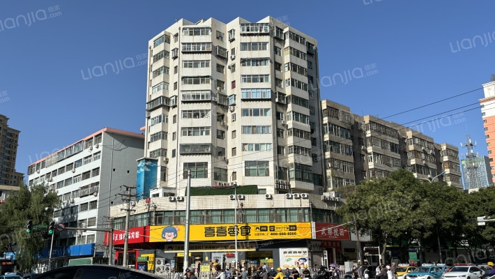 邮政七里河分公司家属楼外景图