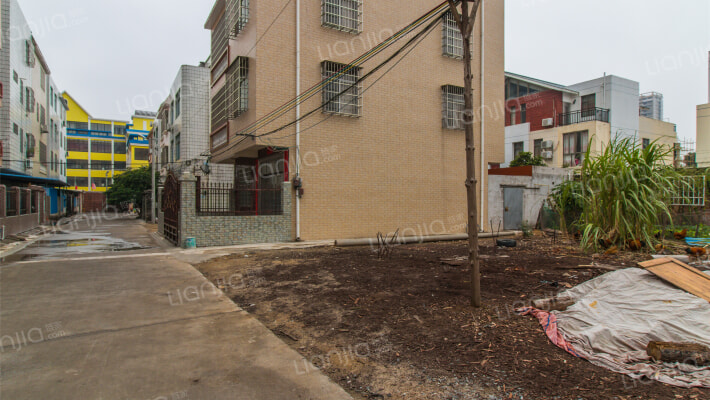 和平小区外景图