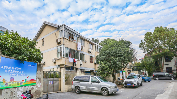 南粮花园外景图