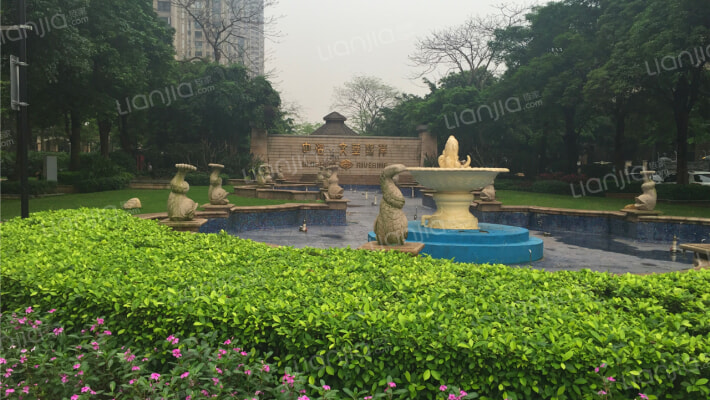 中海文华熙岸外景图