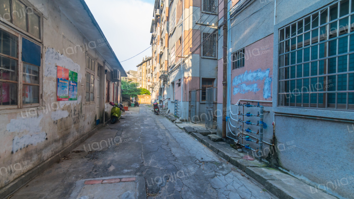 渔业基地宿舍外景图