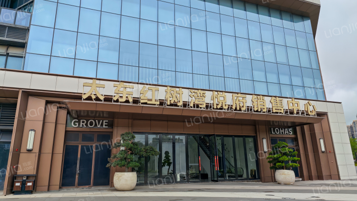 太东红树湾悦府外景图