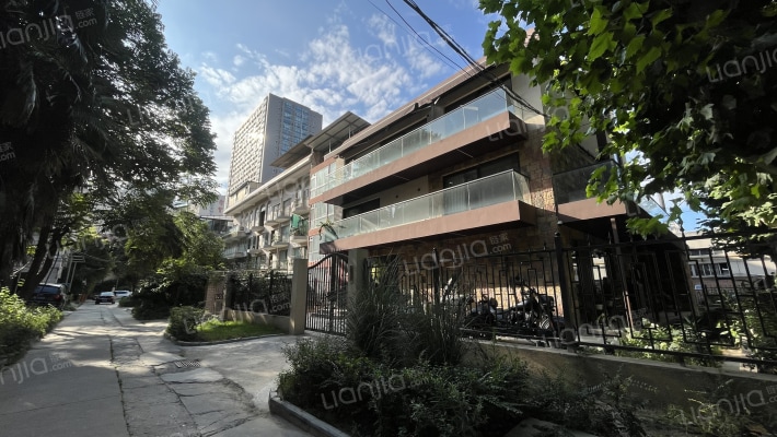 桃园湖高级住宅外景图