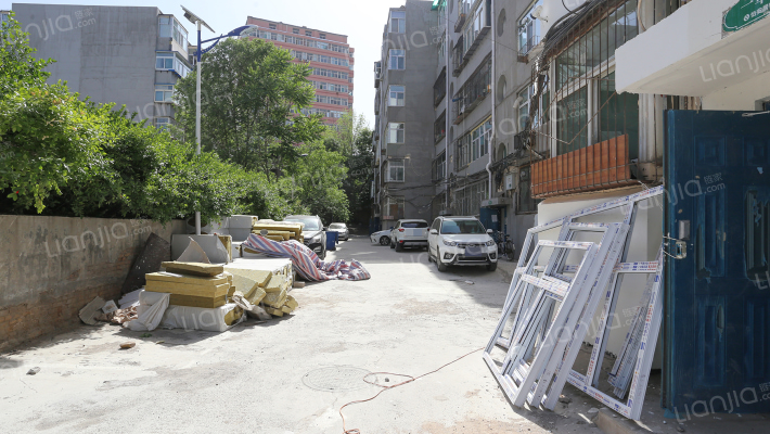 太原铁路迎春小区E区外景图