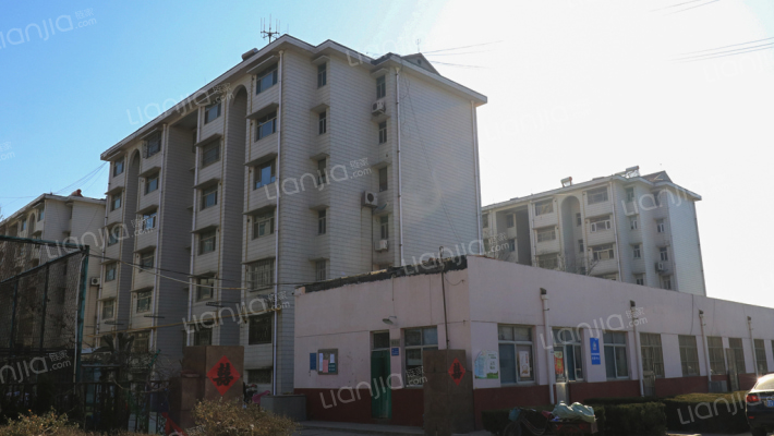 联通公司家属院外景图