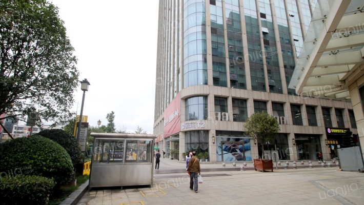 长沙西中心外景图