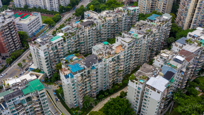 星海名城一期四组团外景图