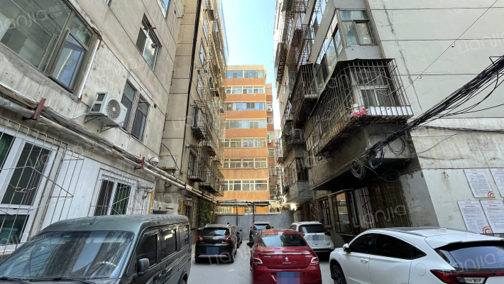 东城壕小区外景图