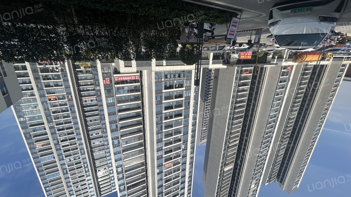 悦辉花园外景图