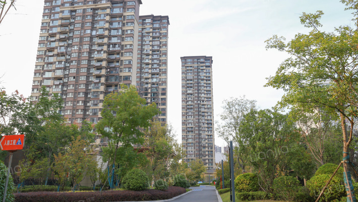 吾悦和府润园外景图