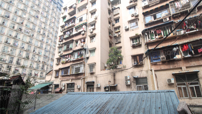 万寿二村外景图