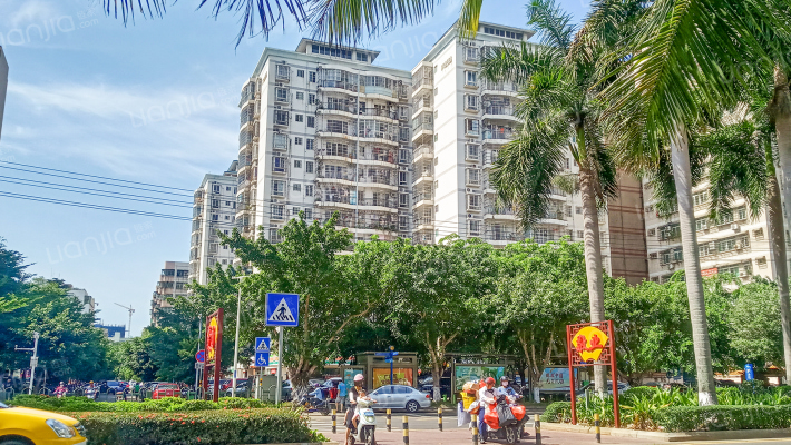 榆海华庭外景图