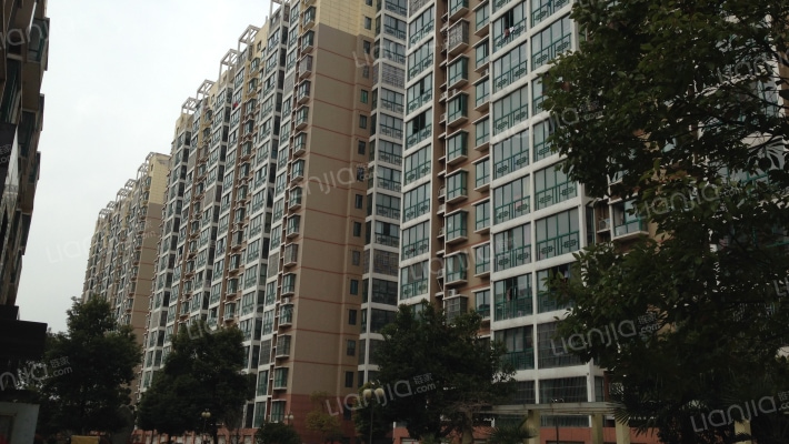 华夏青城怡景苑外景图