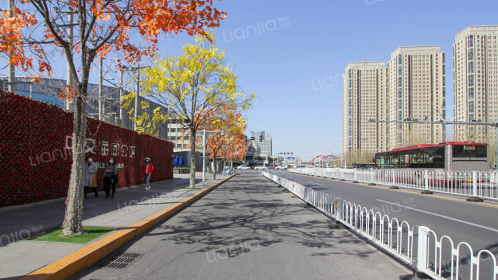 中交海河公馆外景图