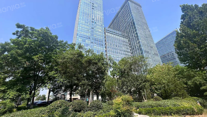 中欧国际大厦外景图