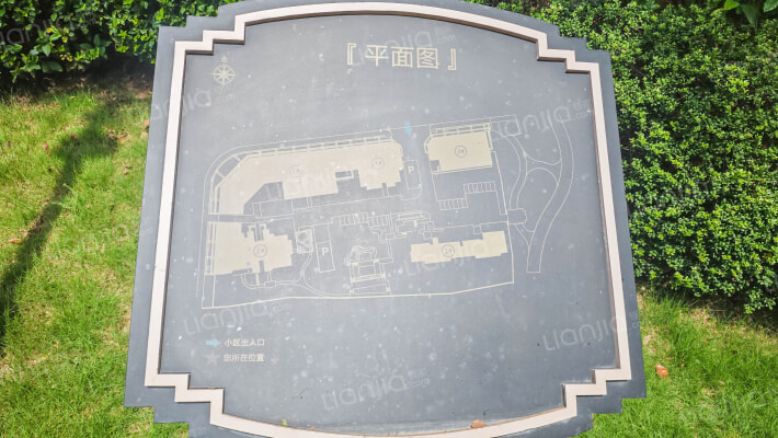 西凤锦园外景图